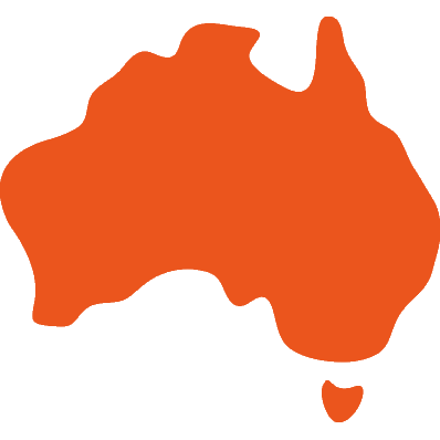 Australia map