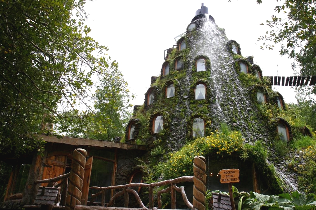 Montaña Mágica Lodge in Huilo Huilo Reserva Biológica Patagonia Chile