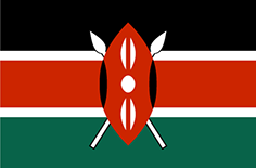 Kenya Flag