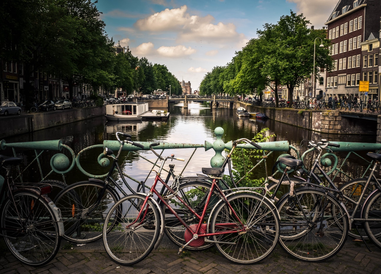 bikes in Netherlands