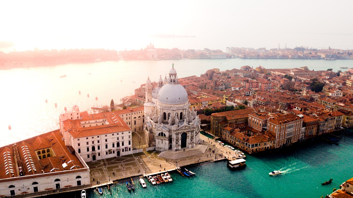 italian seaside town